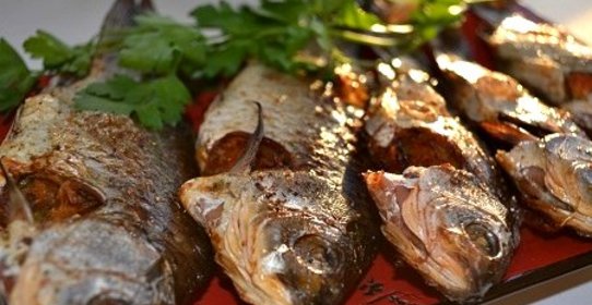 Фаршированные карасики