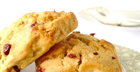 Мексиканские фисташковые пряники с вишней