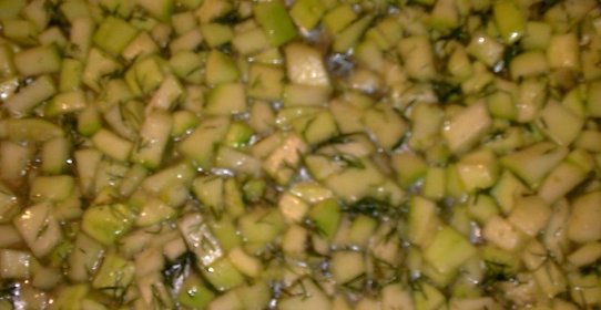 Маринованные кабачки