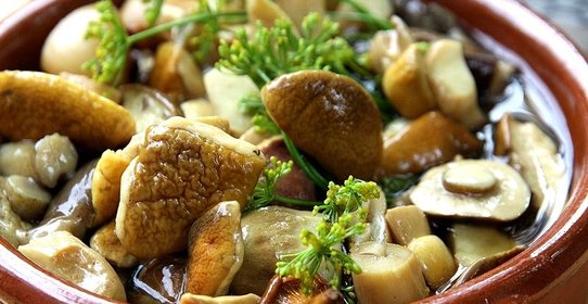Маринованные белые грибы без стерилизации