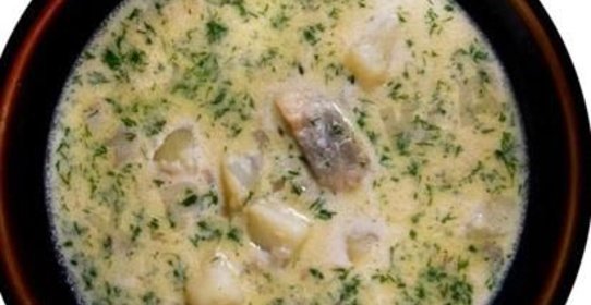 Картофель с сельдью по-фински