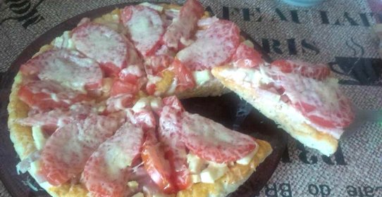 Пицца за 15 минут