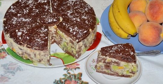 Торт Африканская ромашка