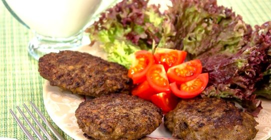 Печеночные оладьи