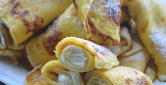 Французские блинчики