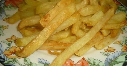 Картофель фри (без жира и масла)