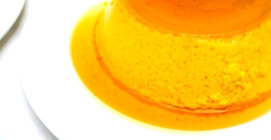 Десерт апельсиновый