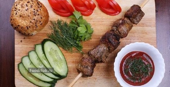 Рецепт шашлыка из свинины