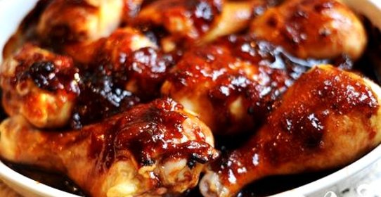 Куриные ножки в сладком соусе