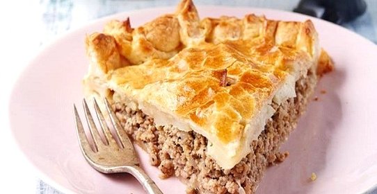 Пирог со свининой