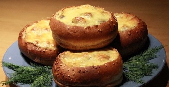 Жюльен в булочке