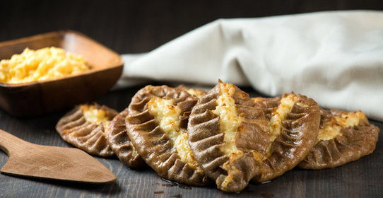 Рисовые финские пирожки