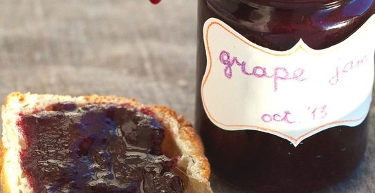 Виноградный джем