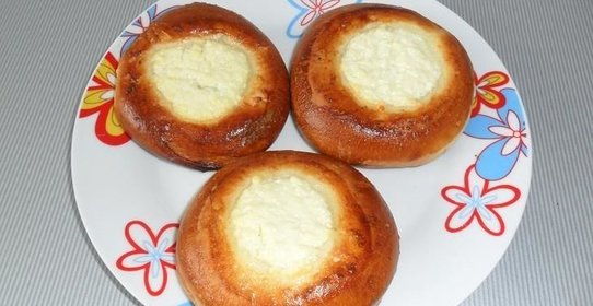 Ватрушки с творогом