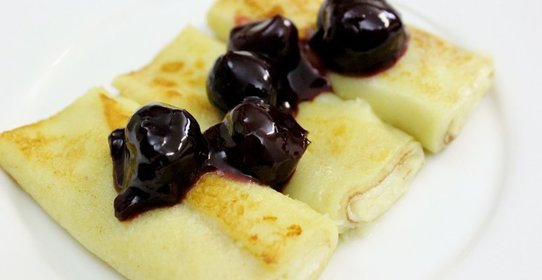 Налистники с творогом