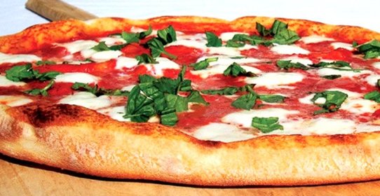 Пицца с курицей в мультиварке