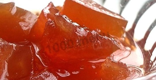 Варенье из яблок пятиминутка