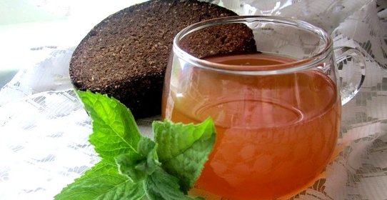 Домашний квас без дрожжей