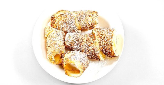 Чешская булочка трдло