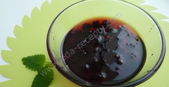 Варенье из вишни с косточкой