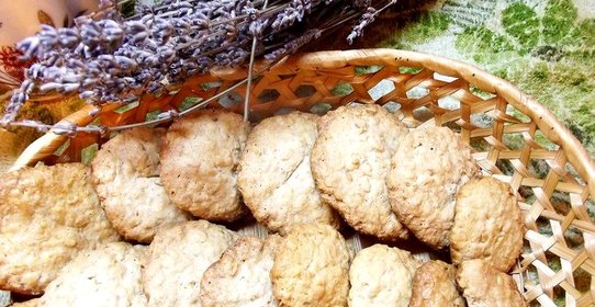 Пшенично-овсяное печенье