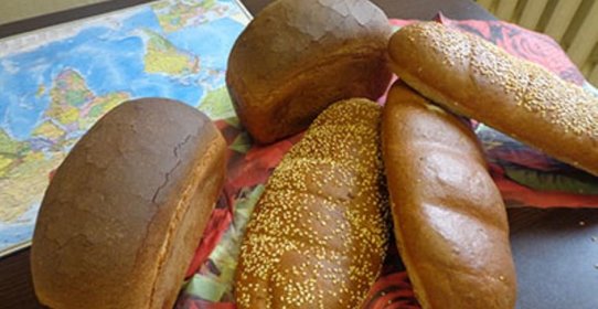 Калмыцкий хлеб из муки Тритикале