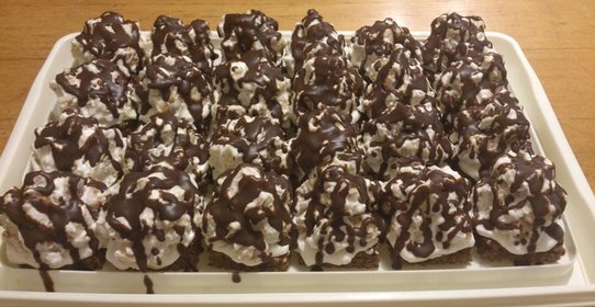 Кисель из свежих яблок и клюквы