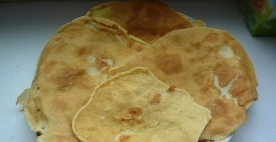 Блинчики в мультиварке Редмонд