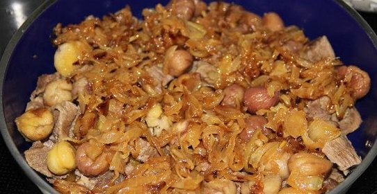 ГоВурма с каштанами