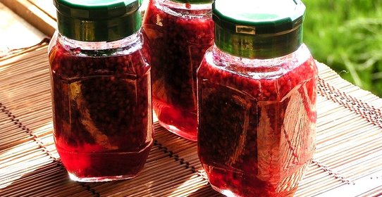 Малиновое варенье в аэрогриле