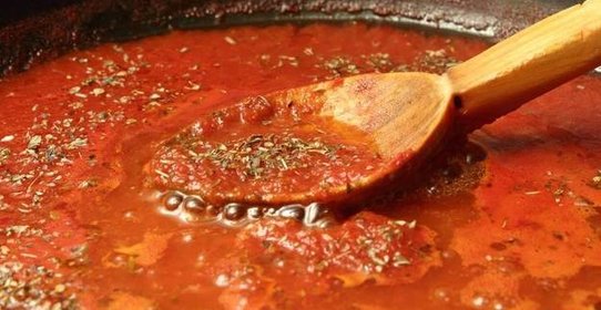 Томатный соус для пиццы