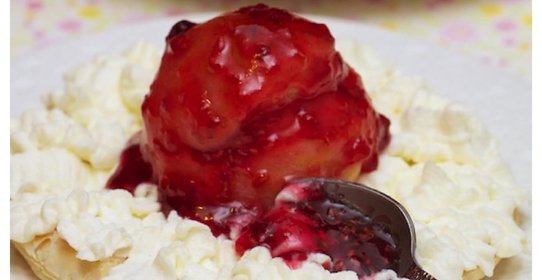 Торт по по мотивам Сан-Оноре