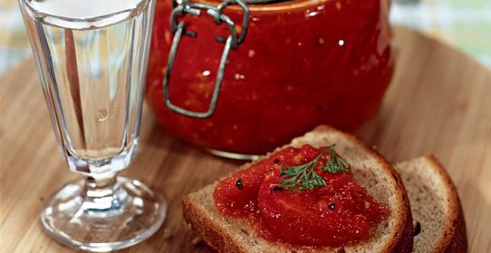 Томатный джем