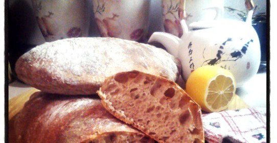 Хлеб с цельной мукой