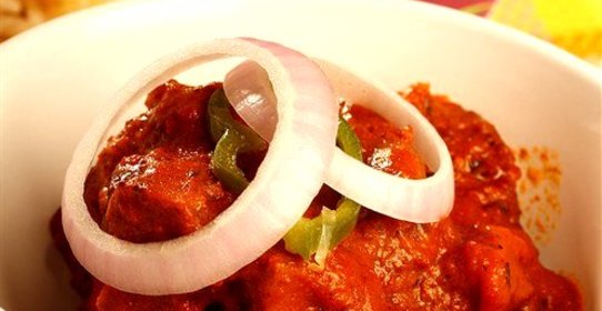 Баранина в карри