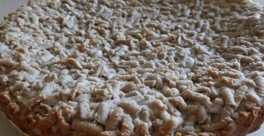 Творожный пирог забава