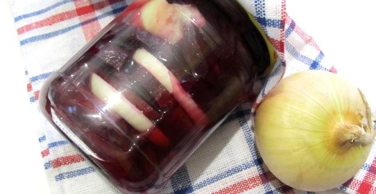 Маринованная свекла