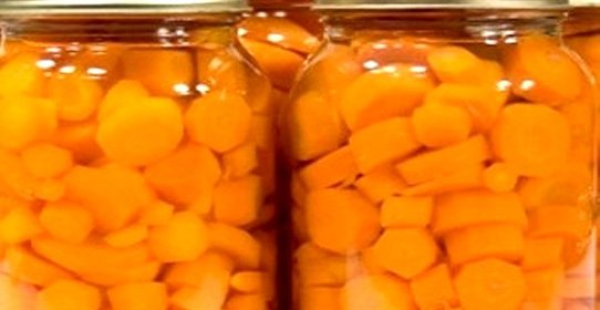 Маринованная морковь на зиму