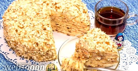 Творожный торт