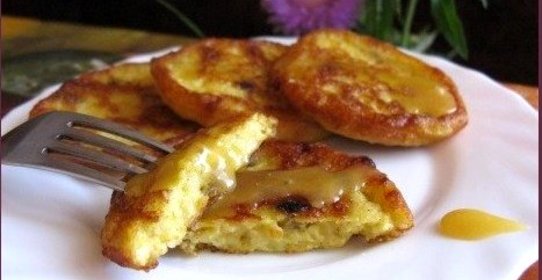 Оладьи из пшенной каши