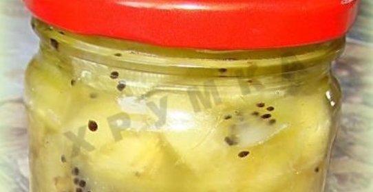 Варенье из киви и бананов