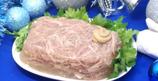 Салат из картофеля с креветками