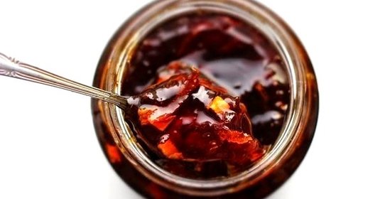 Карамельно-апельсиновое варенье