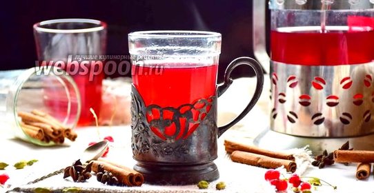 Ягодный морс без варки