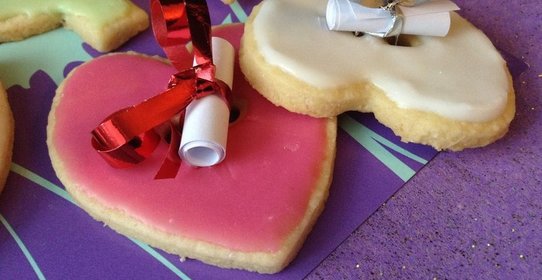 Печенье с пожеланиями