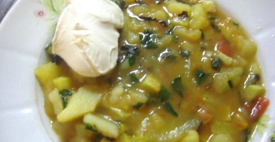 Летнее овощное рагу