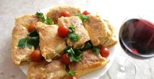 Омлет по-кузбасски