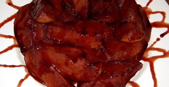 Груши в глинтвейне