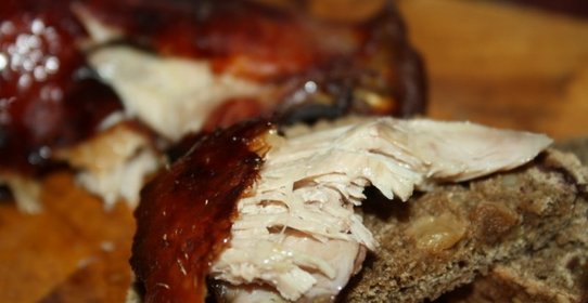 Утиные ножки в соево-апельсиновом маринаде