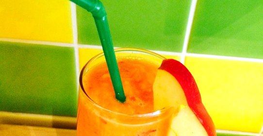 Смузи цитрусовый с морковью